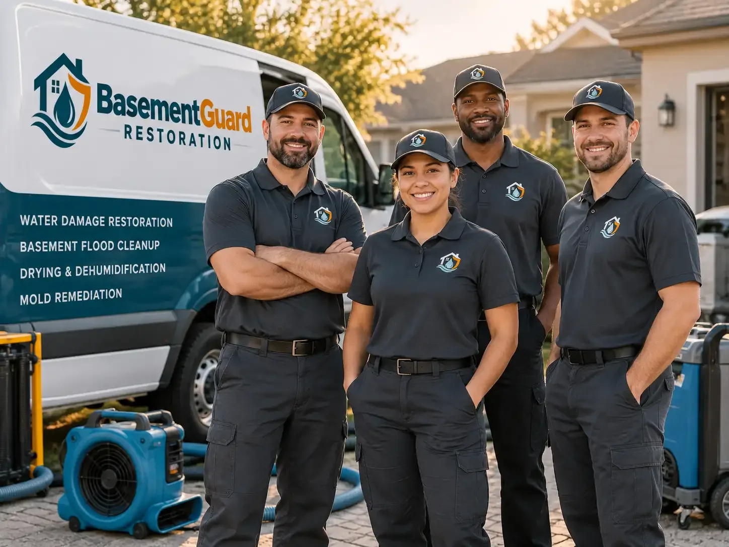 Basement Water Damage Restoration company in Kenly, NC